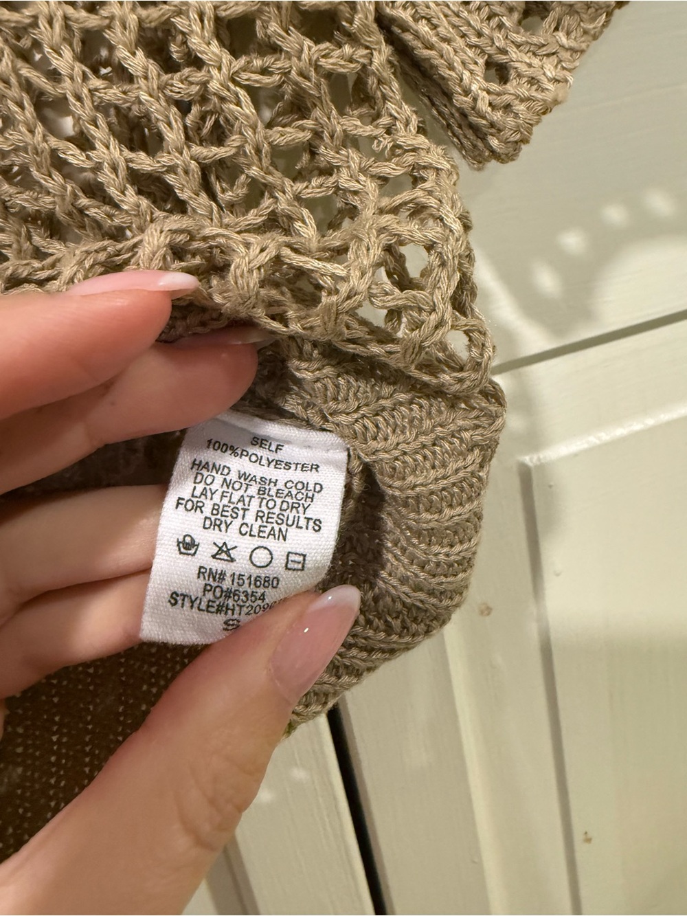 Shop Talulah crochet set size small NWOT - Picture 6 of 6